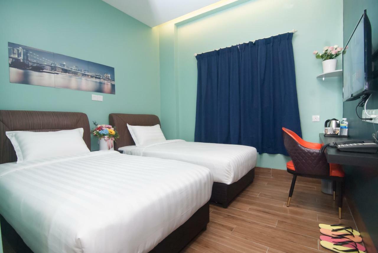 Good 9 Hotel - Bukit Dahlia Johor Bahru Exterior foto